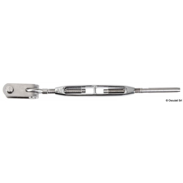 Estremità diritta a crimpare 1/4" x 3 mm - N°1 - comptoirnautique.com