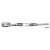 Estremità diritta a crimpare 5/16" x 4 mm