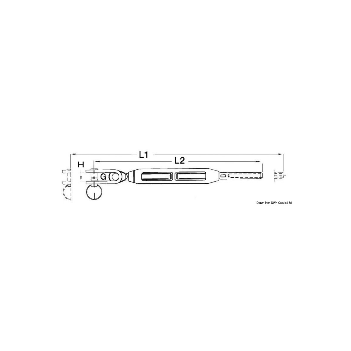 Dzus Button - Slotted Self-Ejecting, 7/16" X 0.650" Grip, Steel, Natural Finish