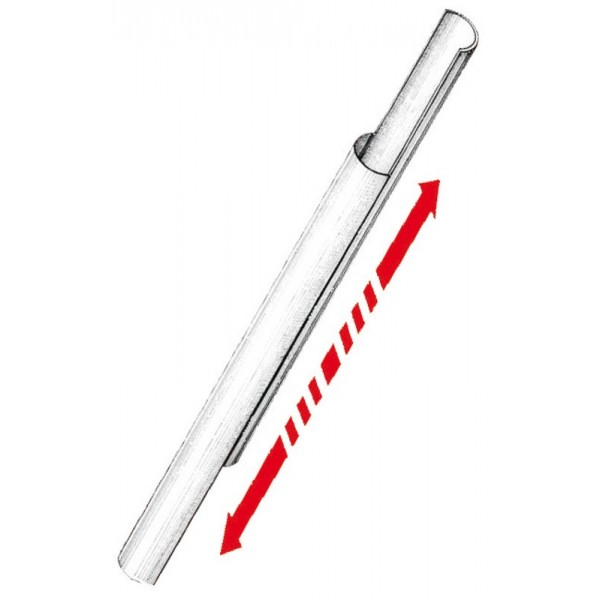 Guaine per funi portanti da 40 mm x 2 m - N°1 - comptoirnautique.com