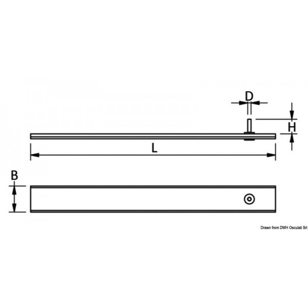 Smart Pins for M6 turnbuckles Sold in 4 pcs - N°2 - comptoirnautique.com