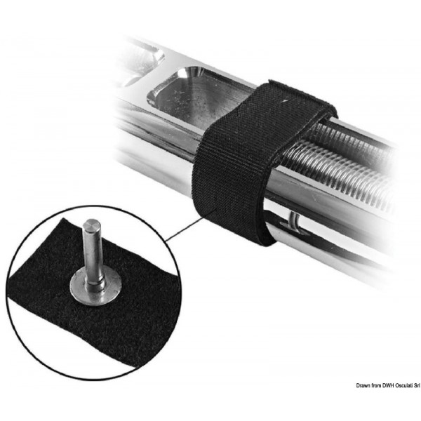 Smart Pins for M6 turnbuckles Sold in 4 pcs - N°3 - comptoirnautique.com