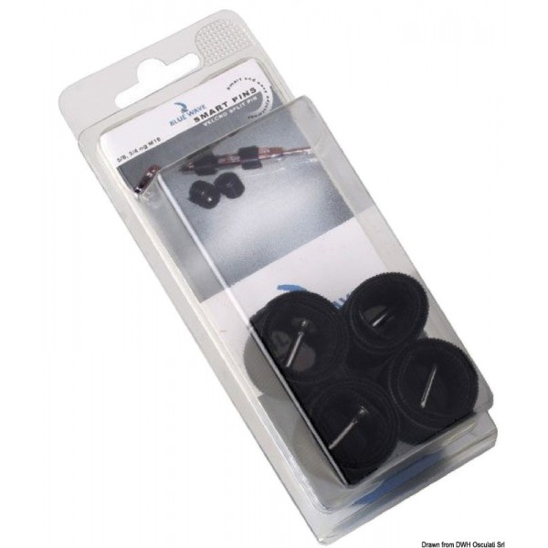 Smart Pins for turnbuckles M8-M10 Sold in 4 pcs - N°1 - comptoirnautique.com