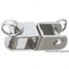Girella in acciaio inox pesante 14 x 42 mm