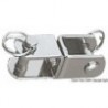 Heavy stainless steel swivel 14 x 42 mm