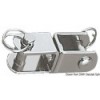 Girella in acciaio inox pesante 14 x 42 mm - N°1 - comptoirnautique.com
