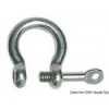 Captive pin shackle AISI 316 4 mm - N°1 - comptoirnautique.com 