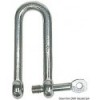 Long shackle with captive pin AISI 316 5 mm - N°1 - comptoirnautique.com