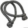 Grillete de Dyneema negro - 4 mm