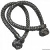 Black Dyneema shackle - 4 mm - N°1 - comptoirnautique.com 
