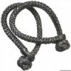 Manilha Dyneema preta - 4 mm - N°1 - comptoirnautique.com