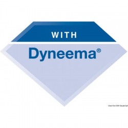 Manilha Dyneema preta - 4 mm