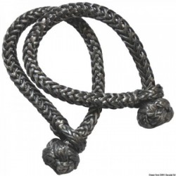Set of 2 black Dyneema...