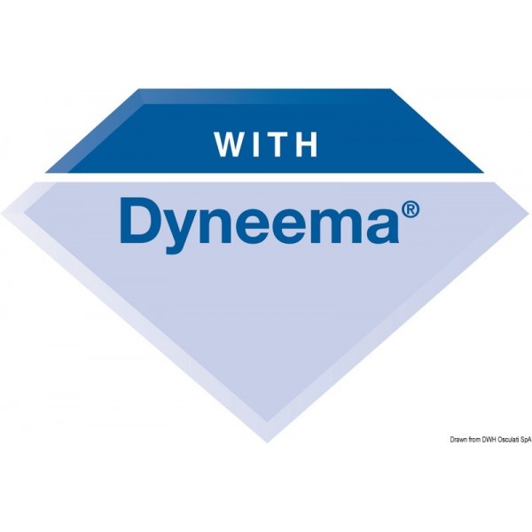 Dyneema-Schäkel schwarz - 7 mm - N°2 - comptoirnautique.com 