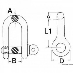 Grillo in acciaio inox AISI...