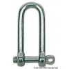 Langer Schäkel AISI 316 4 mm - N°1 - comptoirnautique.com