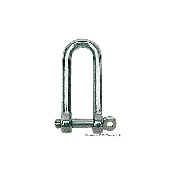 AISI 316 Grillo lungo 10 mm - N°1 - comptoirnautique.com