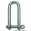 AISI 316 Grillo lungo 10 mm - N°1 - comptoirnautique.com