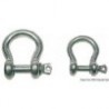 Grillo a lira da 6 mm in acciaio zincato