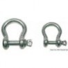 10 mm galvanized steel lyre shackle