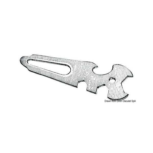 Utensile multiuso in AISI 316 - N°1 - comptoirnautique.com