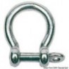 Lyre shackle AISI 316 4 mm