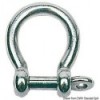 Lyre shackle AISI 316 4 mm - N°1 - comptoirnautique.com