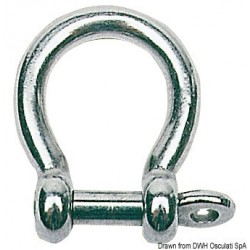 Grillo a lira AISI 316 19 mm
