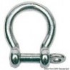 Grillo a lira in AISI 316 22 mm