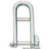 AISI 316 5mm locking shackle and stop bar