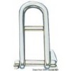 AISI 316 5mm locking shackle and stop bar - N°1 - comptoirnautique.com