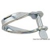 Manille Emboutie torse 6 mm  - N°1 - comptoirnautique.com