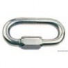 Set of 10 AISI 316 5 mm screwgate carabiners