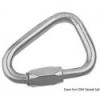 Edelstahl-Deltakarabiner mit Schraubverschluss 3,5 mm - N°1 - comptoirnautique.com 