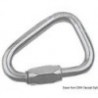 Delta stainless steel carabiner with 4.5 mm screw opening