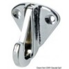 AISI 316 base plate with 5 mm base hook - N°1 - comptoirnautique.com 