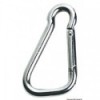 Moschettone in AISI 316, diametro grande 18 mm - N°1 - comptoirnautique.com
