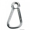 AISI 316 carabiner with large 14 mm eye - N°1 - comptoirnautique.com