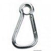 Moschettone in AISI 316 con occhiello da 14 mm - N°1 - comptoirnautique.com