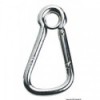 AISI 316 carabiner with large 18 mm eye - N°1 - comptoirnautique.com 