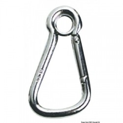 AISI 316 carabiner with...