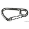 Moschettone in AISI 316, passaggio grande 100 mm - N°1 - comptoirnautique.com