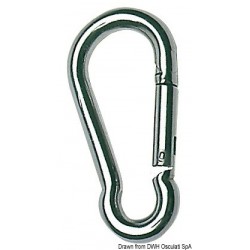 Carabiner AISI 316 11 mm