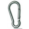 Gancio a moschettone AISI 316 11 mm - N°1 - comptoirnautique.com