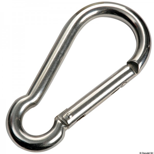 AISI 316 5 mm hook without protrusion - N°1 - comptoirnautique.com