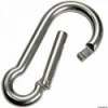 Moschettone autobloccante AISI 316 5 mm - N°2 - comptoirnautique.com