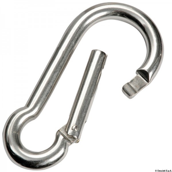 AISI 316 5 mm hook without protrusion - N°4 - comptoirnautique.com