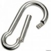 AISI 316 5 mm hook without protrusion - N°4 - comptoirnautique.com