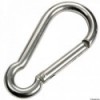Moschettone autobloccante AISI 316 5 mm - N°5 - comptoirnautique.com