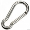 AISI 316 6 mm hook without protrusion - N°4 - comptoirnautique.com